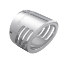 Eleminator 400 End Cap Chrome